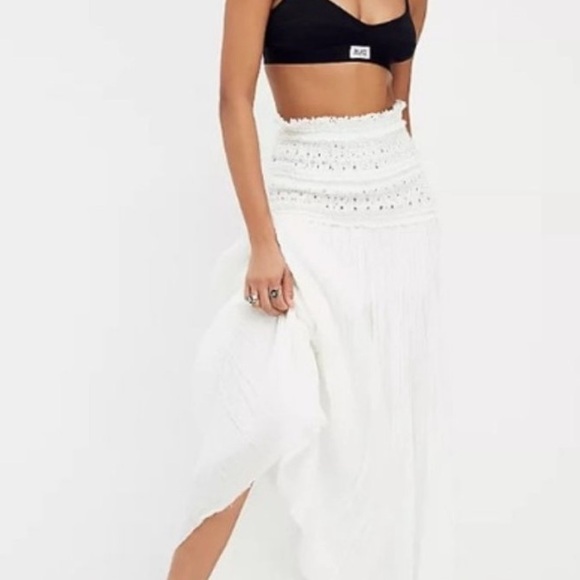 Free People One Ravenna Convertible Maxi Skirt - Picture 3 of 9